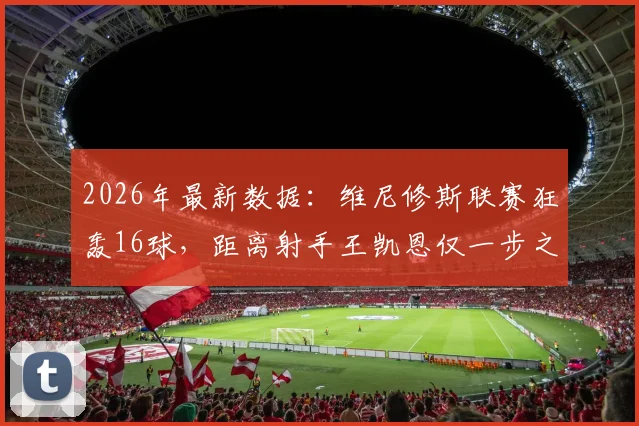 2026年最新数据:维尼修斯联赛狂轰16球,距离射手王凯恩仅一步之遥