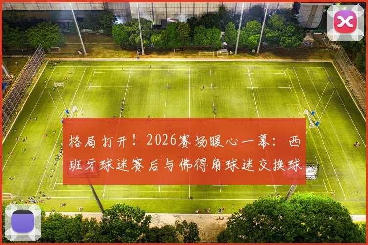 格局打开！2026赛场暖心一幕：西班牙球迷赛后与佛得角球迷交换球衣，传递体育精神获点赞